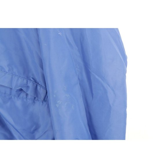 Vtg 80s Pla Jac Mens Small Porpoise Room Alaska Dolphin Fleece Lined Jacket USA - Picture 6 of 11